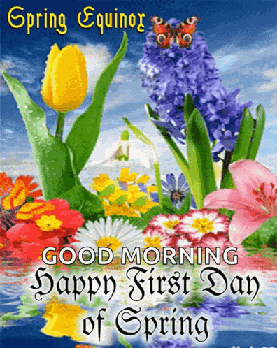 Happy Spring Equinox GIF