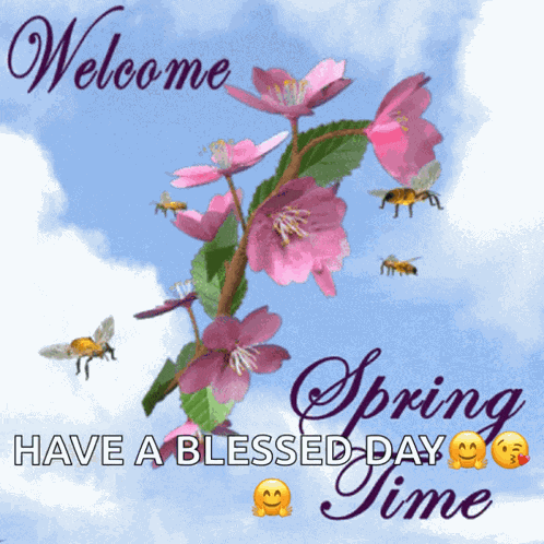 Happy Spring Time Spring GIF