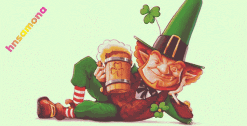 Happy St GIF