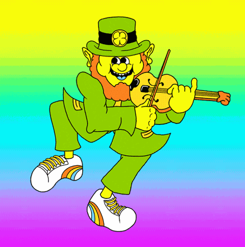 Happy St Patricks Day Funny GIF
