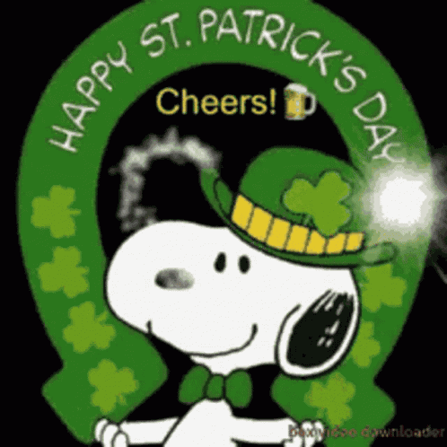 Happy St Patrick'S Day GIF