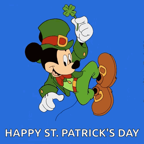 Happy St Patricks Day Leprechaun GIF