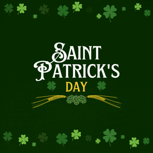 Happy St Patricks Day Saint Patricks Day GIF