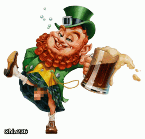 Happy St Patricks Day Show Your Irish Pride GIF
