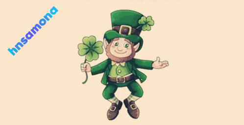 Happy St GIF