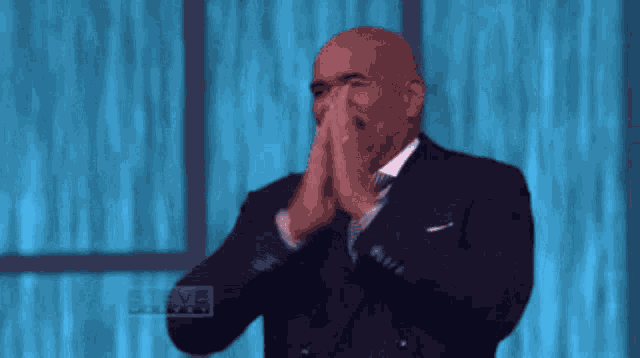 Happy Steve Harvey GIF