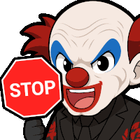 Happy-stop Sticker