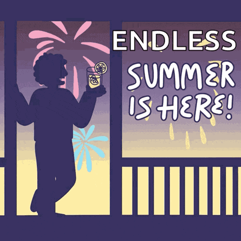 Happy Summer Summer Is Here GIF