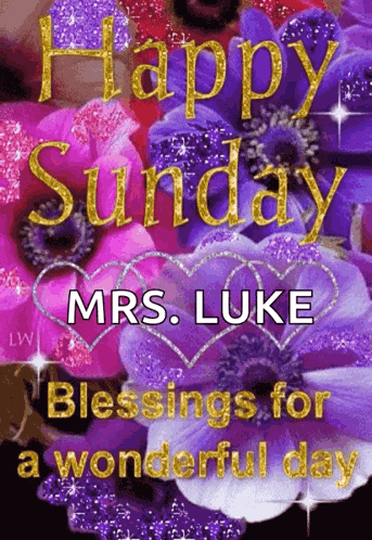 Happy Sunday Blessings GIF