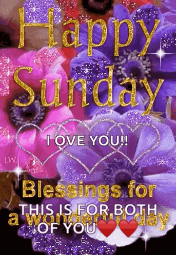 Happy Sunday Blessings GIF