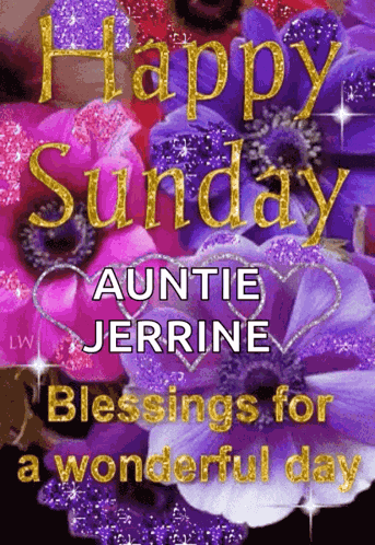 Happy Sunday Blessings GIF