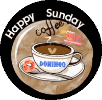 Happy Sunday Sticker