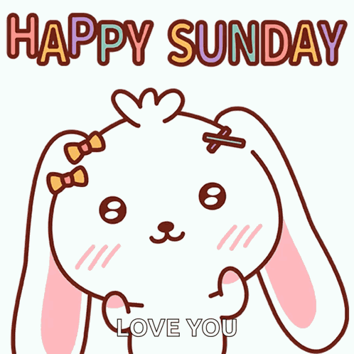 Happy Sunday Happy GIF
