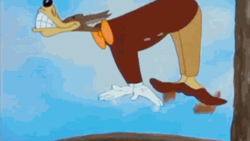 Happy Tex Avery GIF