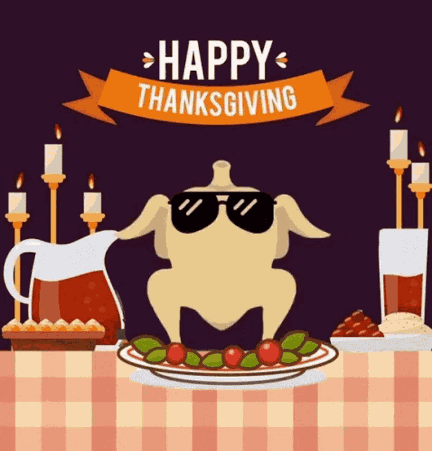 Happy Thankgiving GIF