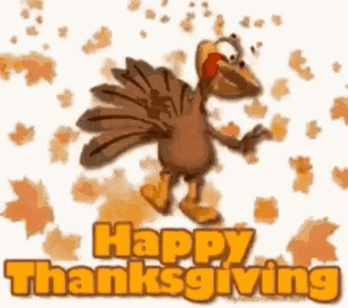 Happy Thankgiving GIF