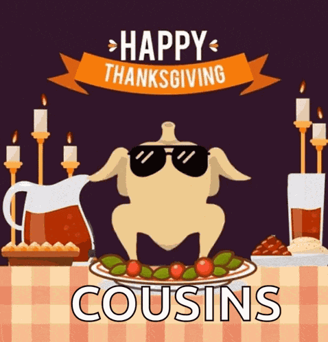 Happy Thankgiving GIF