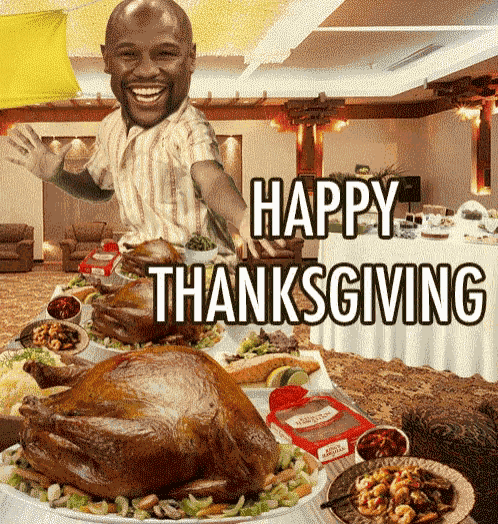Happy Thanksgiving After Thanksgiving GIF