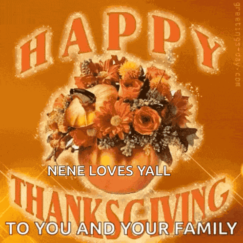Happy Thanksgiving GIF