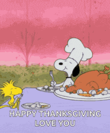Happy Thanksgiving Charlie Brown Snoopy Happy Thanksgiving Snoopy GIF