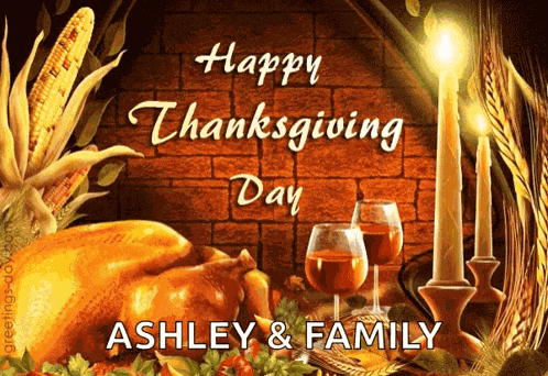 Happy Thanksgiving Day Thanksgiving Week GIF