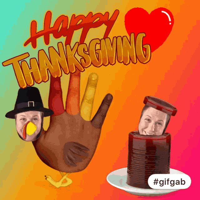 Happy Thanksgiving GIF