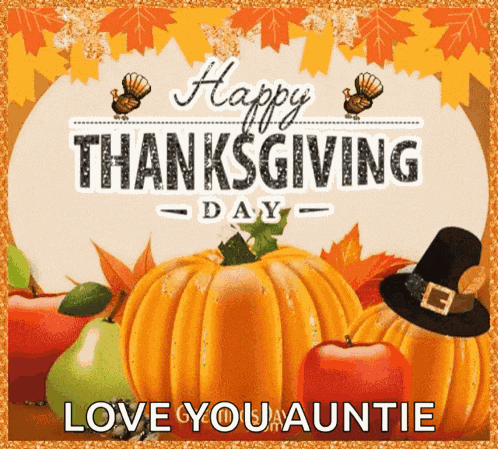 Happy Thanksgiving GIF