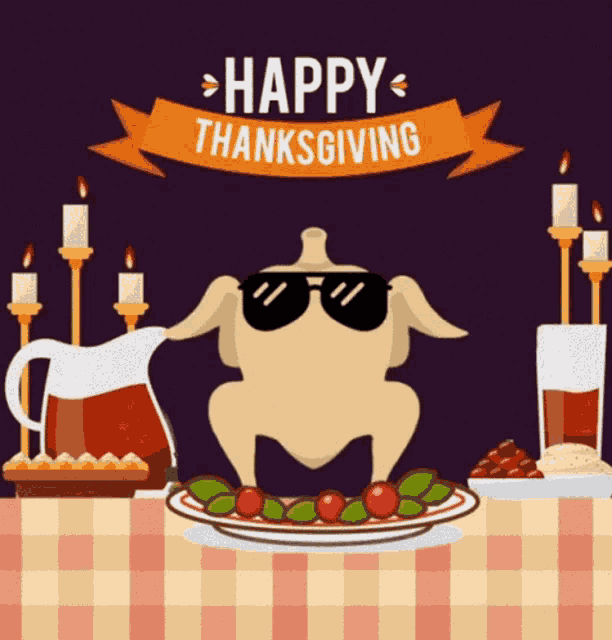 Happy Thanksgiving GIF