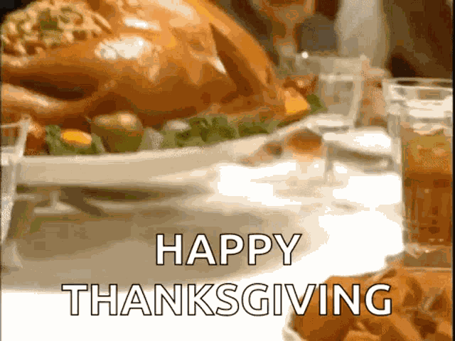 Happy Thanksgiving GIF