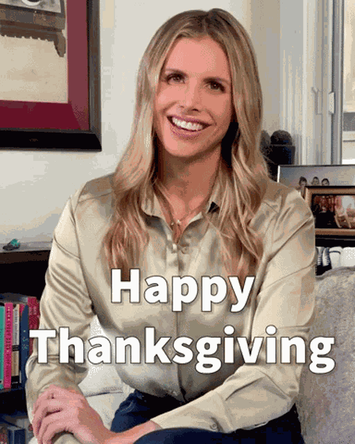Happy Thanksgiving Grateful GIF