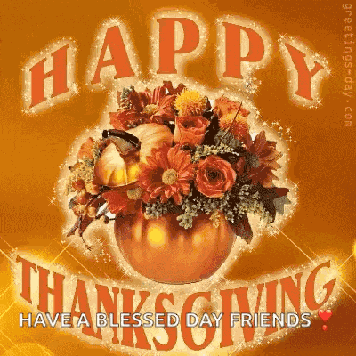 Happy Thanksgiving GIF
