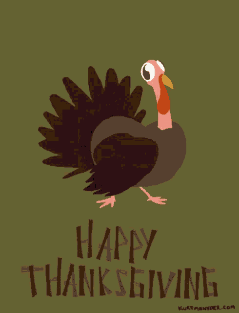 Happy Thanksgiving GIF