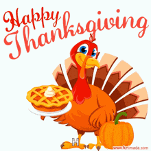 Happy Thanksgiving Thanksgiving Day GIF