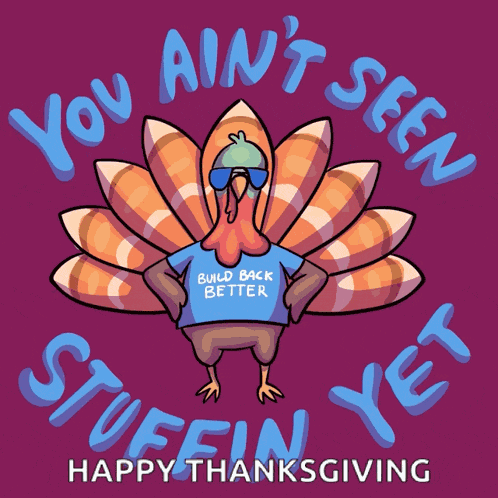 Happy Thanksgiving Thanksgiving Family GIF