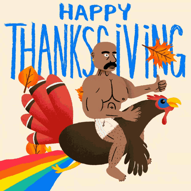 Happy Thanksgiving Thanksgiving Family GIF