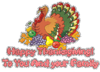 Happy Thanksgiving Thanksgiving Sticker