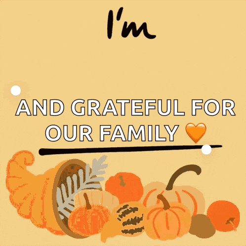 Happy Thanksgiving Thanksgiving Love GIF