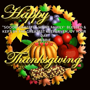 Happy Thanksgiving Thanksgiving GIF
