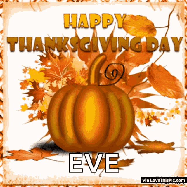 Happy Thanksgiving Thanksgiving GIF