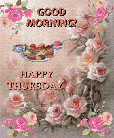 Happy Thursday Good Morning GIF