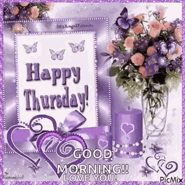 Happy Thursday Good Morning GIF