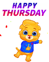 Happy Thursday Happy Thursday Morning Sticker