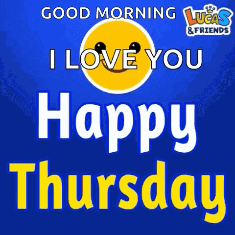 Happy Thursday Its Thursday GIF