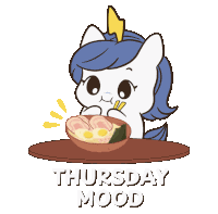 Happy Thursday Thursday Blessings Sticker