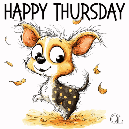 Happy Thursday Thursday Greeting GIF