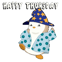 Happy Thursday Thursday Morning Sticker