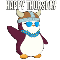 Happy Thursday Thursday Morning Sticker