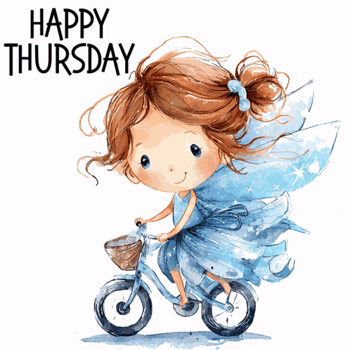Happy Thursday Weekday Greeting GIF