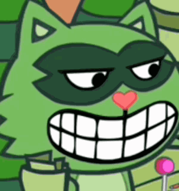 Happy Tree Friends Disappointed GIF