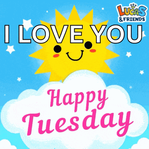 Happy Tuesday Happy Tuesday Morning GIF